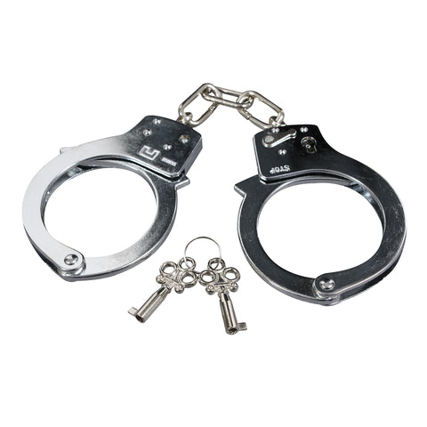 Double Lock Steel Handcuffs