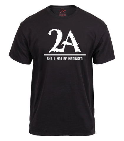 2A T-Shirt - Black