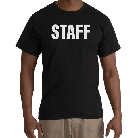 2-Sided Staff T-Shirt