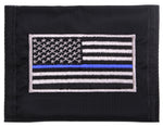 Thin Blue Line Flag Commando Wallet