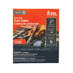 Sol Fire Lite Fuel Cubes - 12 Pieces