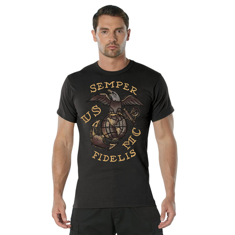 USMC Semper Fidelis T-Shirt