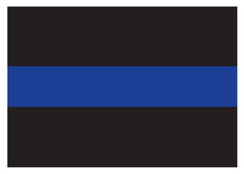 Thin Blue Line Decal