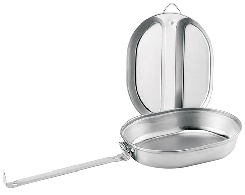 GI Type Stainless Steel Mess Kit