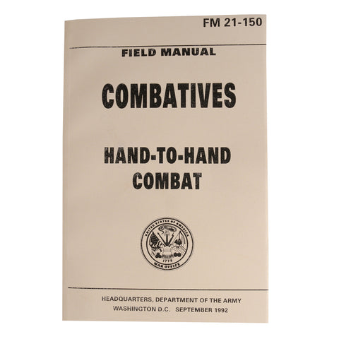 COMBATIVE HAND TO HAND COMBAT MANUAL