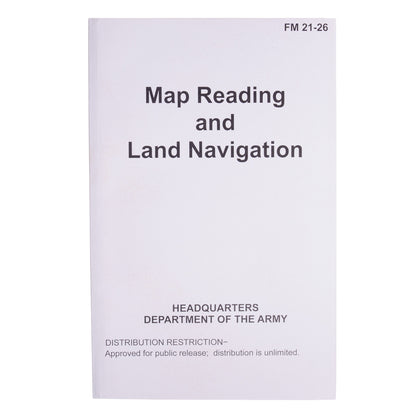 Map Reading and Navigation FM21-26 Manual