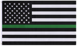 Thin Green Line Flag