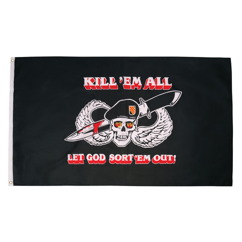 Kill 'Em All Flag