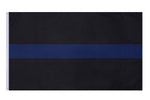 Thin Blue Line Flag