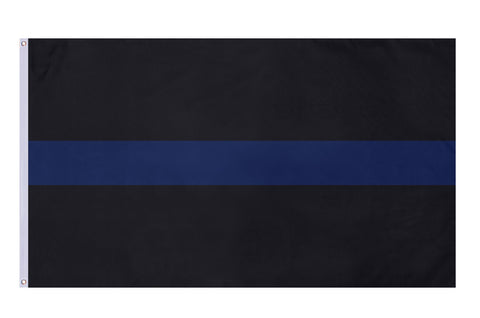 Thin Blue Line Flag