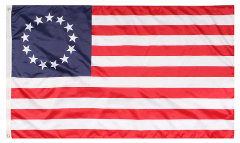 Colonial Betsy Ross Flag / 3’ X 5’