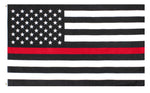 Thin Red Line US Flag