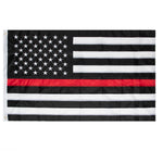 Deluxe Thin Red Line Flag / 3' X 5'