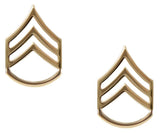 Staff Sergeant Polished Insignia