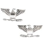 Colonel Insignia Pin - Silver