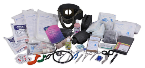 Military Trauma Kit Contents