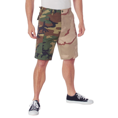 Two-Tone Camo BDU Short