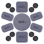 Tactical Helmet Replacement Pad Set