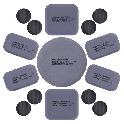 Tactical Helmet Replacement Pad Set