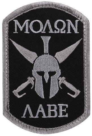 Molon Labe Spartan Morale Patch