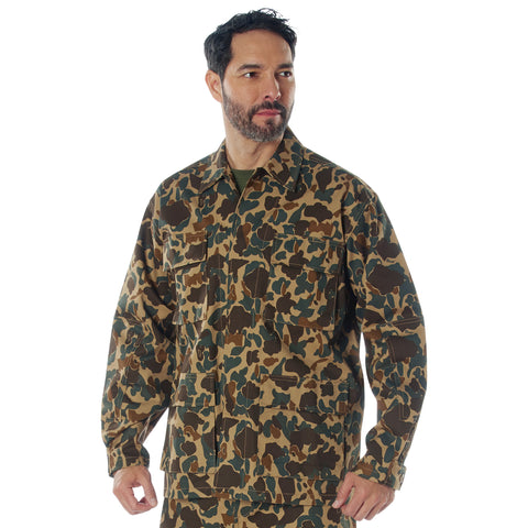 X Bear Archery Fred Bear Camo BDU Shirt