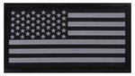 Reflective Flag Patch With Hook Back