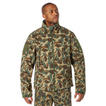 X Bear Archery Fred Bear Camo Special Ops Soft Shell Jacket