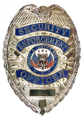 Deluxe Security Enforcement Officer Badge