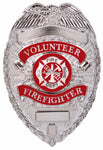 Deluxe Fire Department Badge