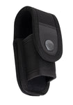 Enhanced Universal Flashlight Holder - Black