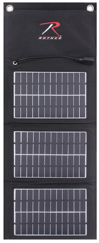 MOLLE Solar Panel With Power Bank