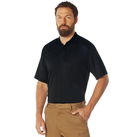 Moisture Wicking Polo Shirt