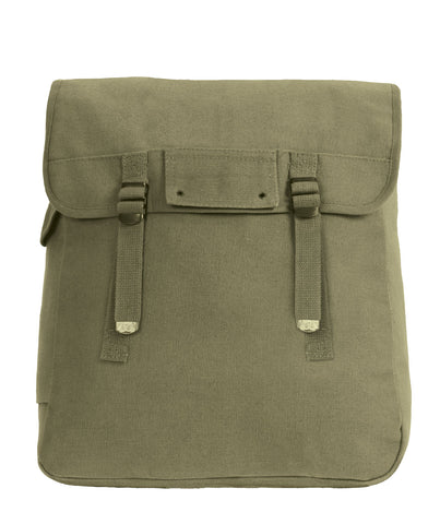 Canvas Jumbo Musette Bag