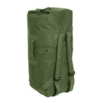 G.I. Type Enhanced Double Strap Duffle Bag