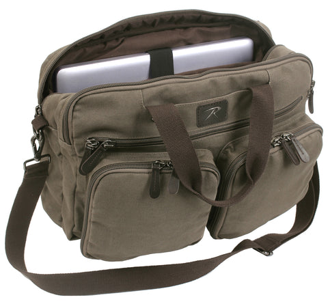 Canvas Briefcase Backpack