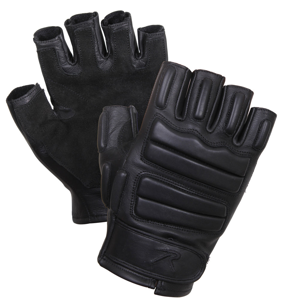 phalanx gear Fingerless Padded Tactical Gloves – Phalanx International