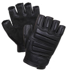 Fingerless Padded Tactical Gloves