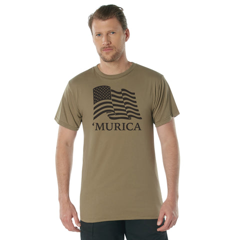 'Murica US Flag T-Shirt