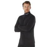 Security Mock Turtleneck