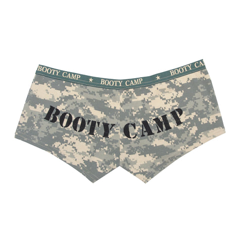 ACU Digital "Booty Camp" Booty Shorts & Tank Top