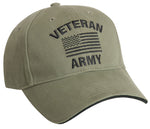 Vintage Low Profile Cap - Army Veteran