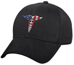 Medical Symbol (Caduceus) Low Profile Hat