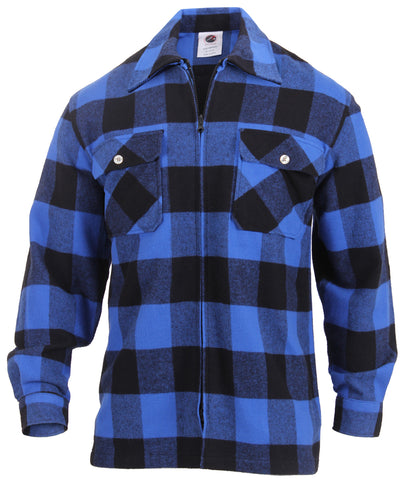 Concealed Carry Flannel Shirt