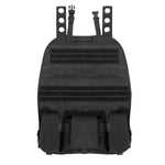 Tactical Car Seat Panel - Black