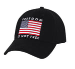 Freedom Is Not Free Low Profile Cap