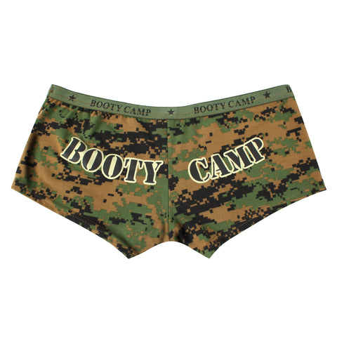 Woodland Digital ''Booty Camp'' Booty Shorts & Tank Top