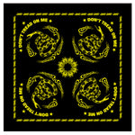 Gadsden Don't Tread On Me Bandana