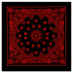 Trainmen Paisley Bandana - 22" X 22"