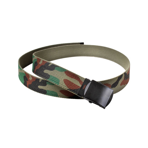 Camo Reversible Web Belt