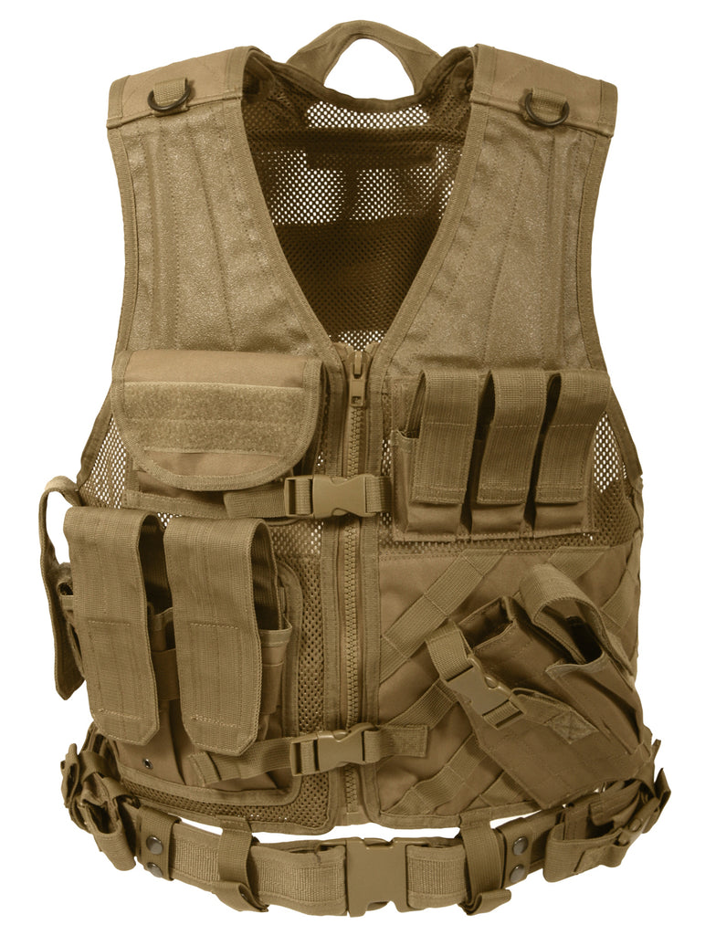 phalanx gear Cross Draw MOLLE Tactical Vest – Phalanx International